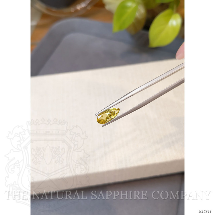 2.24 Ct. Yellowish Brown Zircon from Ceylon (Sri Lanka)