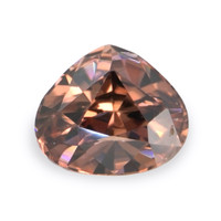 2.60 Ct. Brown Zircon from Ceylon (Sri Lanka) Video