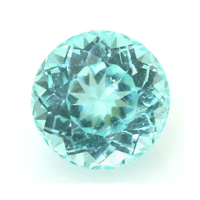 Men's Paraiba Tourmaline Ring 1.25 Ct., 14K White & Yellow Combination Stone