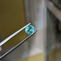 1.25 Ct. Paraiba Tourmaline from Mozambique Life Style