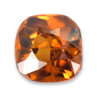 2.09 Ct. Brownish Orange Zircon from Ceylon (Sri Lanka) Video
