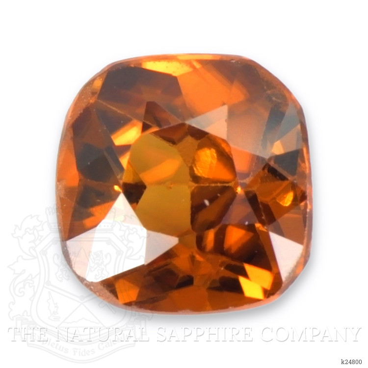 2.09 Ct. Brownish Orange Zircon from Ceylon (Sri Lanka)