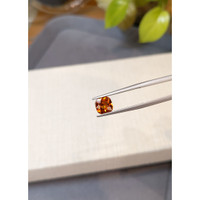 2.09 Ct. Brownish Orange Zircon from Ceylon (Sri Lanka) Life Style