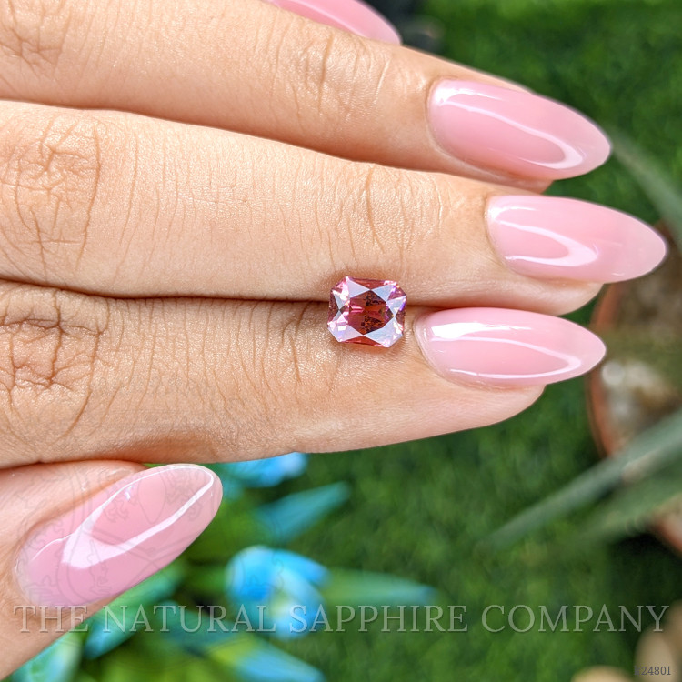 1.20 Ct. Pink Tourmaline from Tanzania
