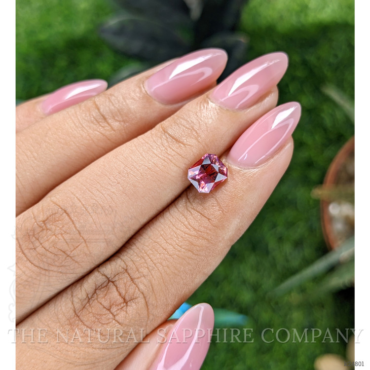1.20 Ct. Pink Tourmaline from Tanzania