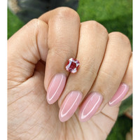 1.20 Ct. Pink Tourmaline from Tanzania Life Style