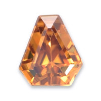 2.58 Ct. Brownish Orange Zircon from Ceylon (Sri Lanka) Video