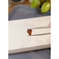 2.58 Ct. Brownish Orange Zircon from Ceylon (Sri Lanka) Life Style