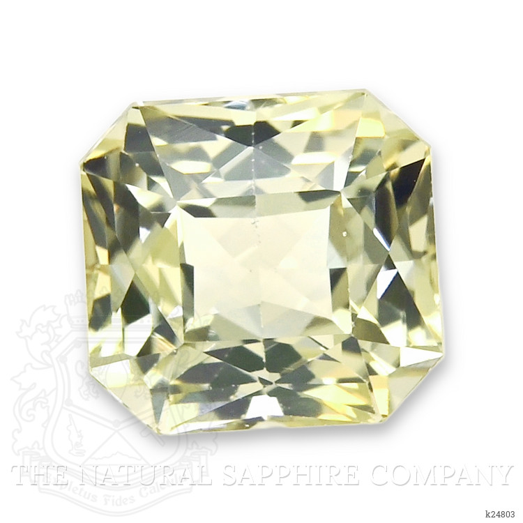 2.96 Ct. Yellow Tourmaline from Tanzania