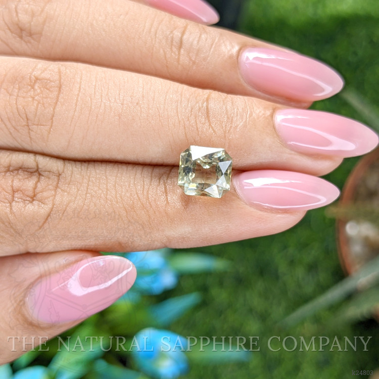 2.96 Ct. Yellow Tourmaline from Tanzania