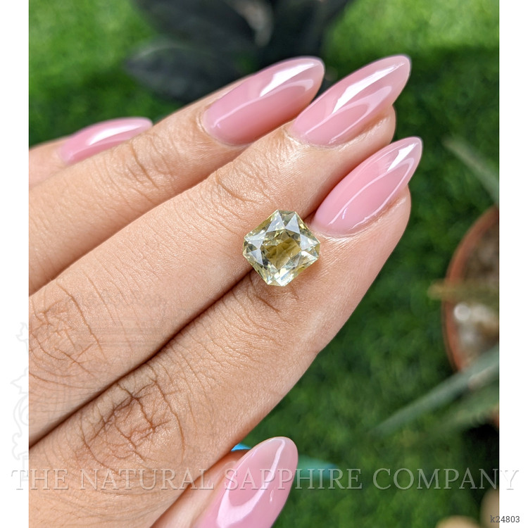 2.96 Ct. Yellow Tourmaline from Tanzania