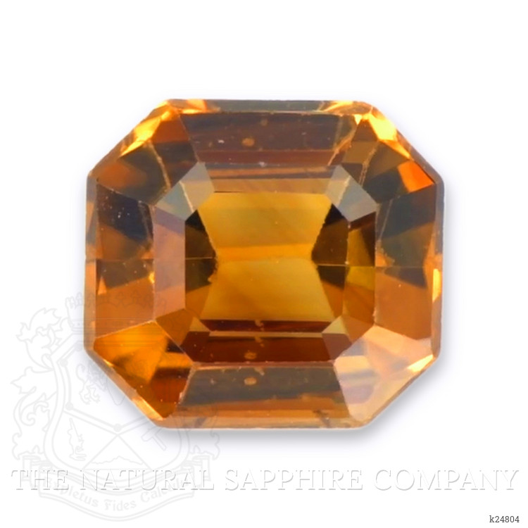 2.86 Ct. Brownish Orange Zircon from Ceylon (Sri Lanka)