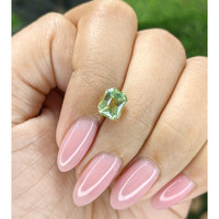 1.83 Ct. Green Tourmaline from Tanzania Life Style