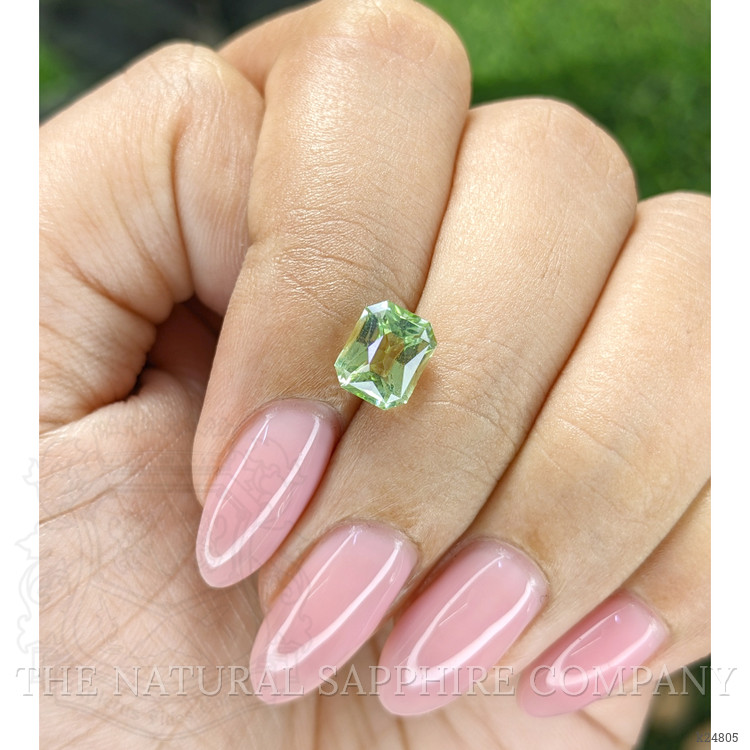 1.83 Ct. Green Tourmaline from Tanzania