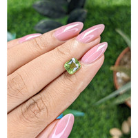 1.60 Ct. Green Tourmaline from Tanzania Life Style