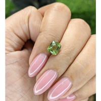 1.60 Ct. Green Tourmaline from Tanzania Life Style