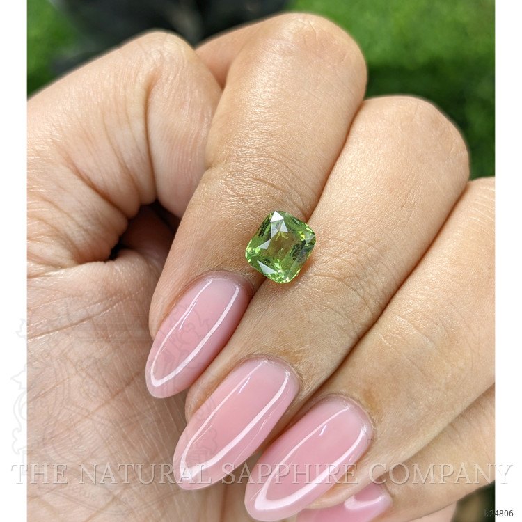 1.60 Ct. Green Tourmaline from Tanzania