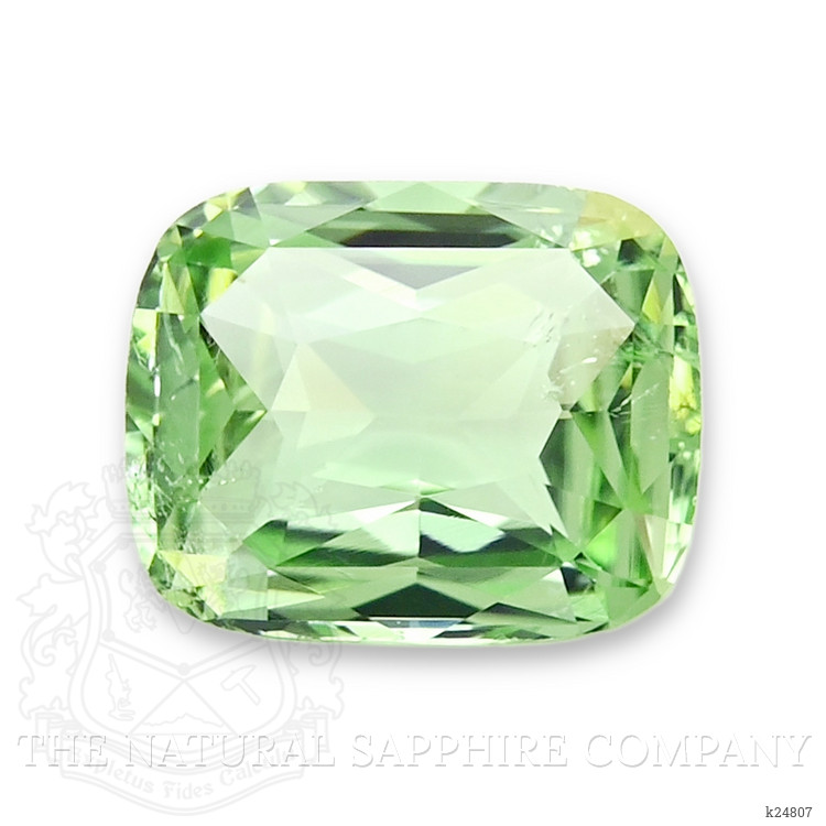 1.37 Ct. Green Tourmaline from Tanzania
