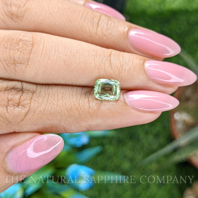 1.37 Ct. Green Tourmaline from Tanzania