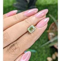 1.37 Ct. Green Tourmaline from Tanzania Life Style