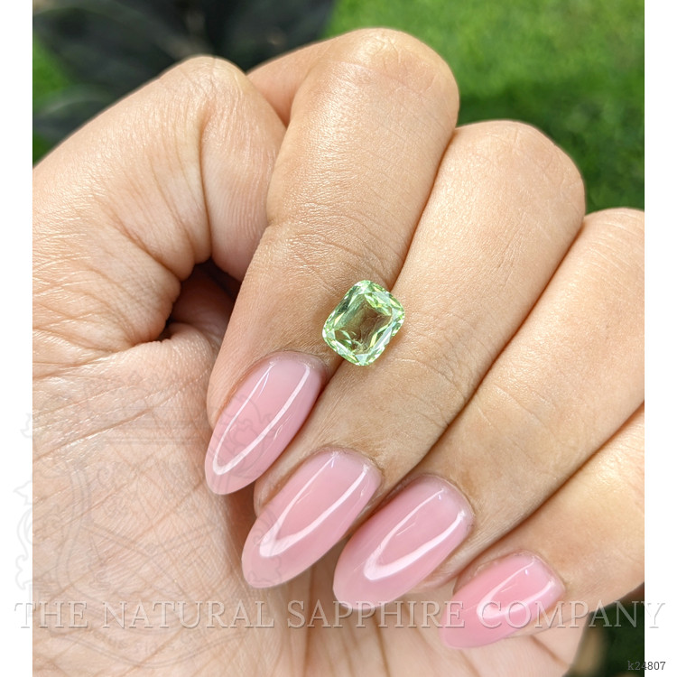 1.37 Ct. Green Tourmaline from Tanzania