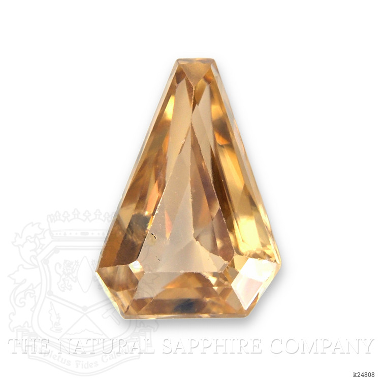 1.98 Ct. Yellow Zircon from Ceylon (Sri Lanka)