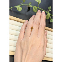 1.98 Ct. Yellow Zircon from Ceylon (Sri Lanka) Life Style