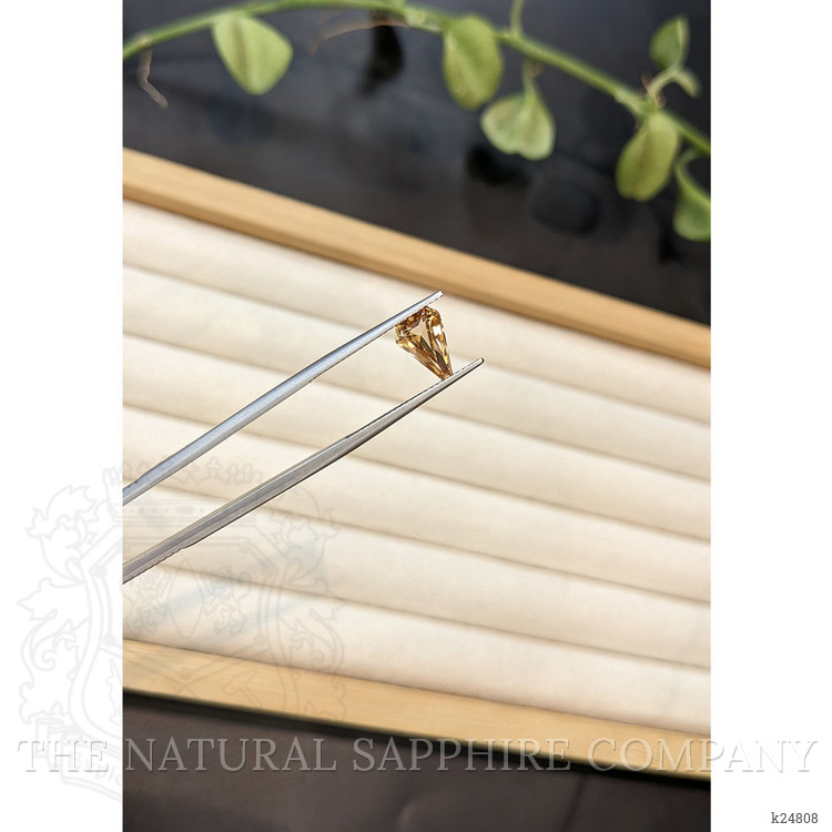1.98 Ct. Yellow Zircon from Ceylon (Sri Lanka)