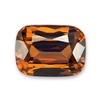 2.26 Ct. Brownish Orange Zircon from Ceylon (Sri Lanka) Video