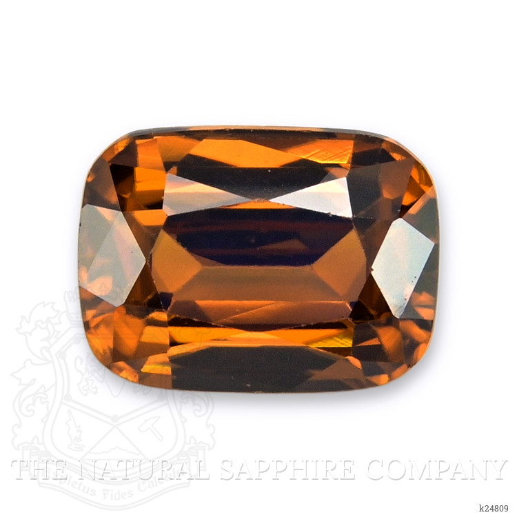 2.26 Ct. Brownish Orange Zircon from Ceylon (Sri Lanka)