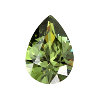 0.90 Ct. Demantoid Garnet from Madagascar Video