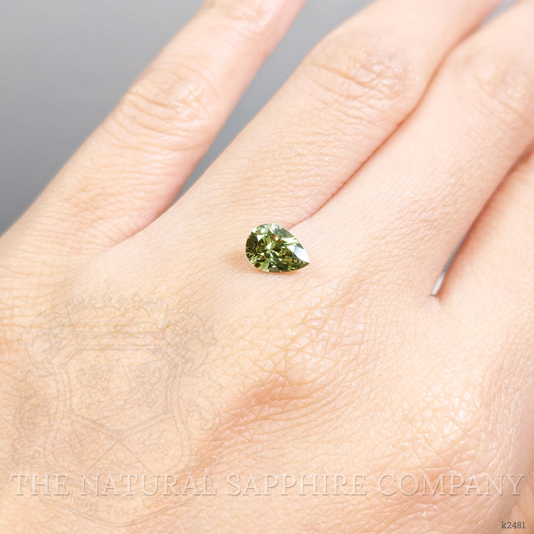 0.90 Ct. Demantoid Garnet from Madagascar