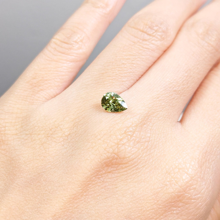 0.90 Ct. Demantoid Garnet from Madagascar