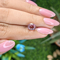 1.80 Ct. Pink Tourmaline from Tanzania Life Style