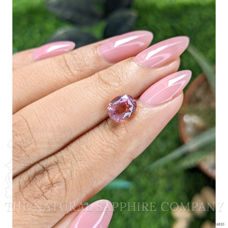 1.80 Ct. Pink Tourmaline from Tanzania