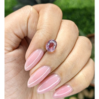 1.80 Ct. Pink Tourmaline from Tanzania Life Style