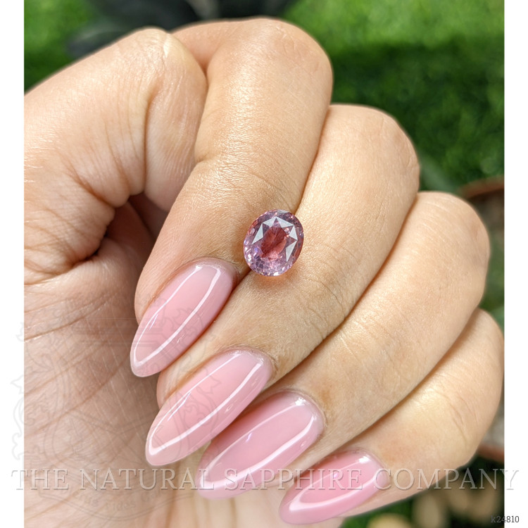 1.80 Ct. Pink Tourmaline from Tanzania