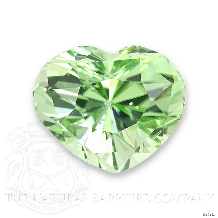 2.20 Ct. Green Tourmaline from Tanzania