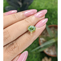 2.20 Ct. Green Tourmaline from Tanzania Life Style