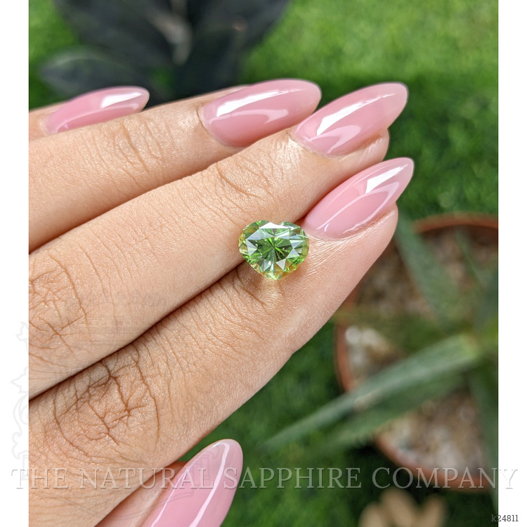 2.20 Ct. Green Tourmaline from Tanzania