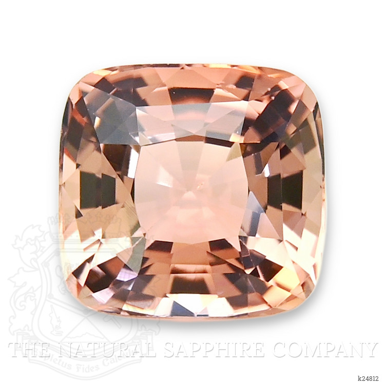2.13 Ct. Peach Tourmaline from Tanzania