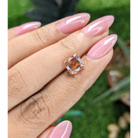 2.13 Ct. Peach Tourmaline from Tanzania Life Style