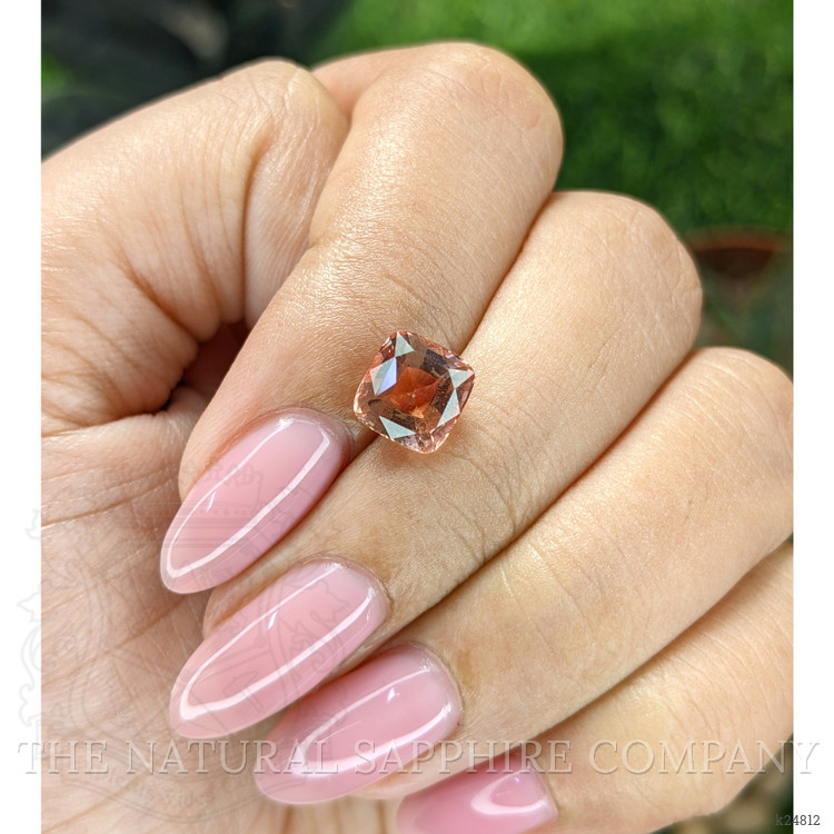 2.13 Ct. Peach Tourmaline from Tanzania