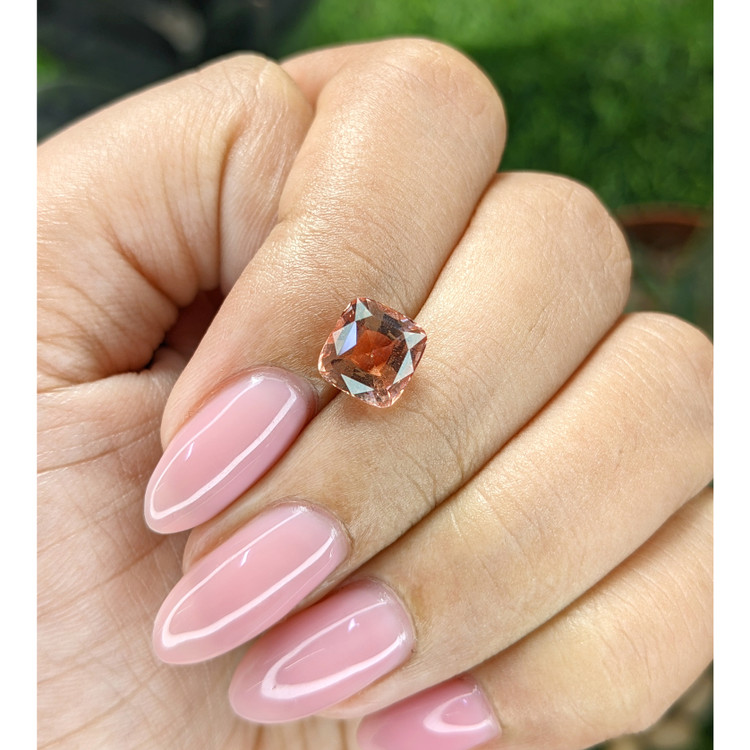 2.13 Ct. Peach Tourmaline from Tanzania