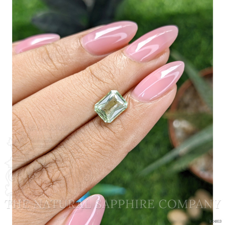 1.59 Ct. Green Tourmaline from Tanzania
