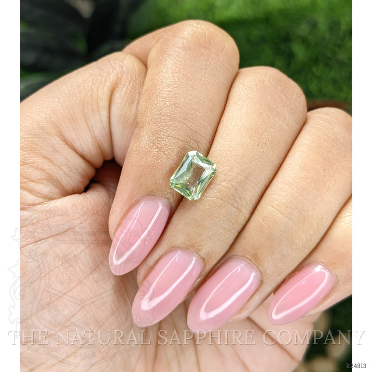 1.59 Ct. Green Tourmaline from Tanzania