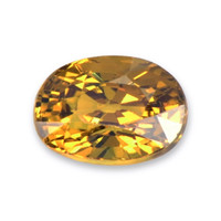 1.25 Ct. Orangish Brown Malaya Garnet from Tanzania Video