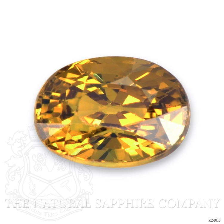 1.25 Ct. Orangish Brown Malaya Garnet from Tanzania