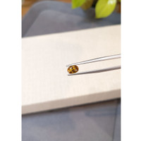 1.25 Ct. Orangish Brown Malaya Garnet from Tanzania Life Style