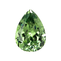 0.89 Ct. Demantoid Garnet from Madagascar Video